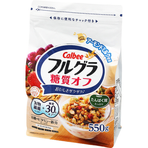 Ngũ Cốc CALBEE Trắng giảm đường