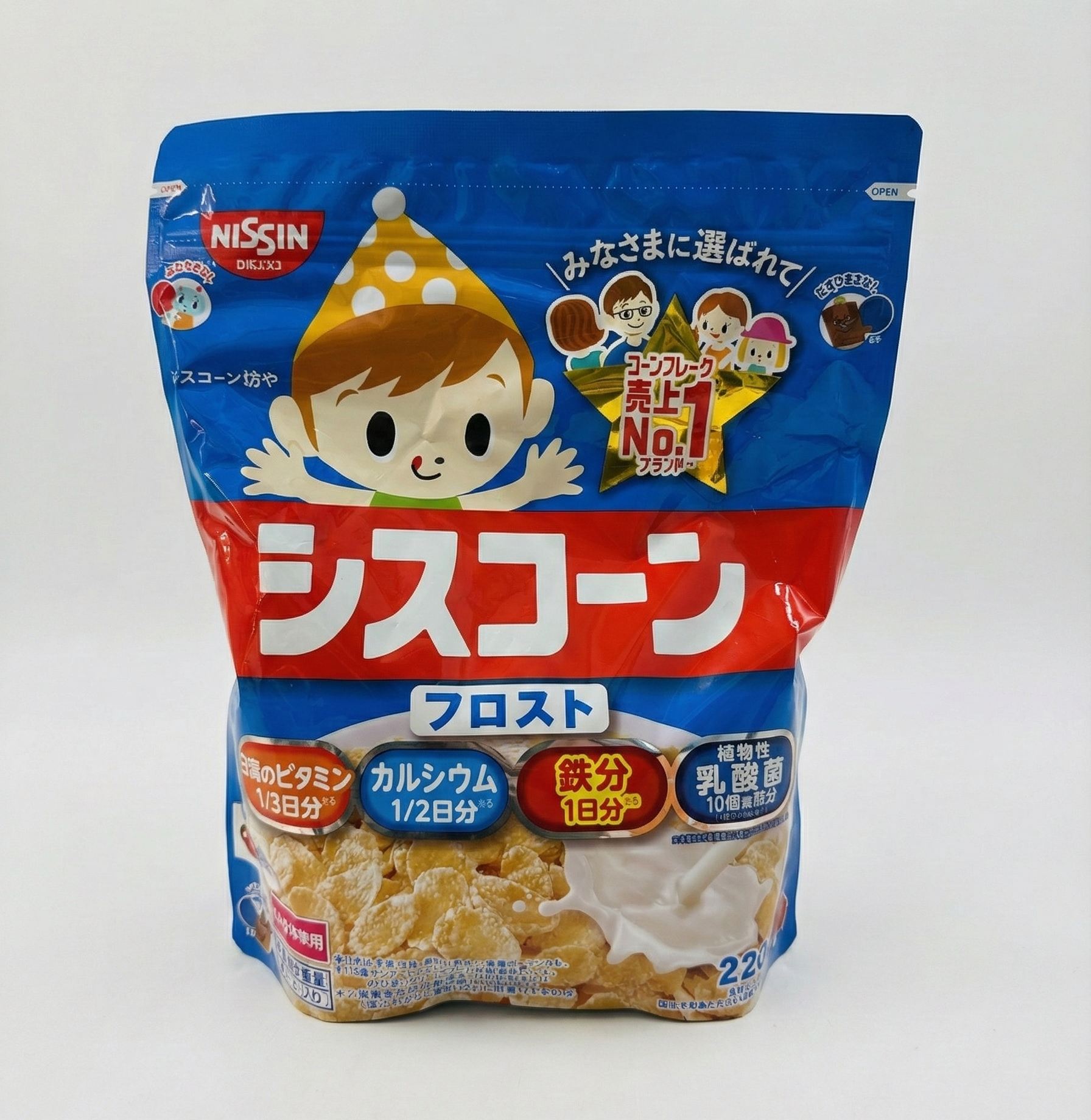 Ngũ cốc Nissin vị Sữa