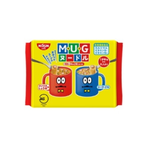 Mỳ MuG Nissin MUG NOODLE 94g vàng