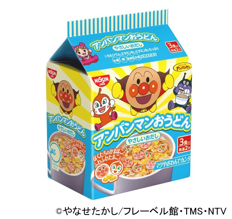 Mỳ ăn liền Apaman Udon - Màu xanh 4pcs 90g