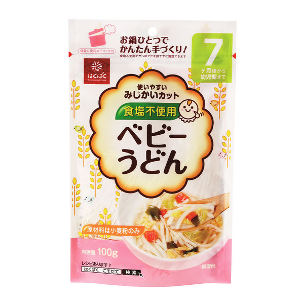 Mỳ Udon Hakubaku tách muối 7+ month 100g