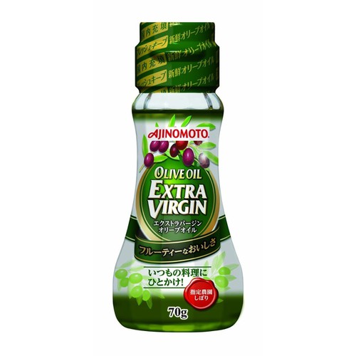 Dầu Olive Ajinomoto Extra Virgin 70g