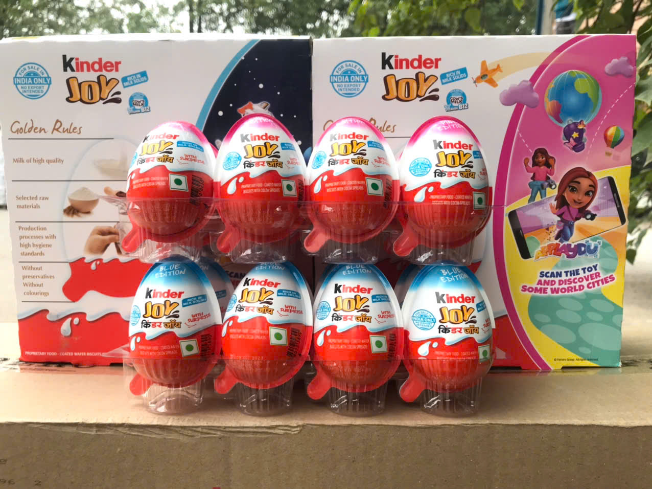 Trứng Kinder Joy Girl