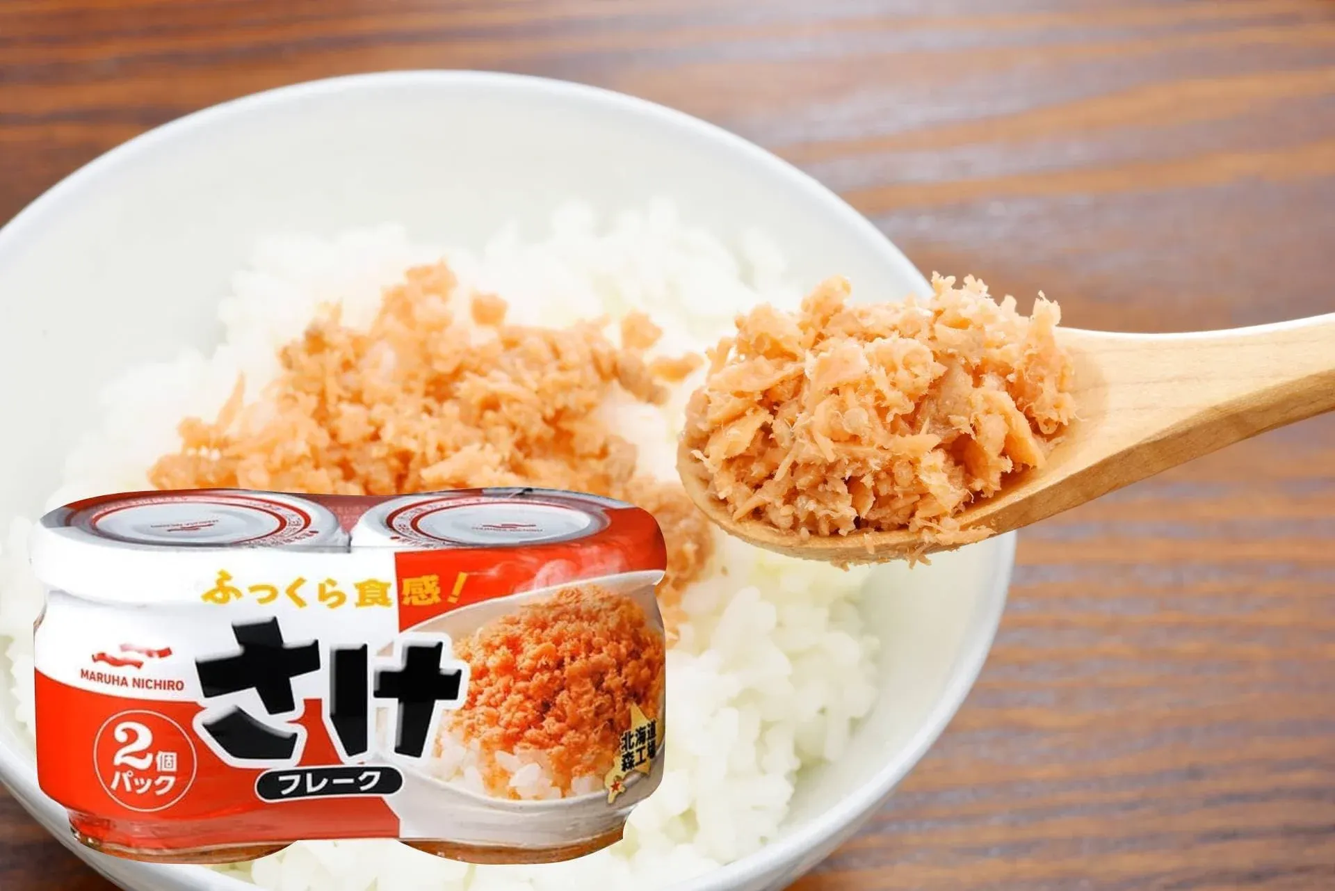 Gia vị – Dầu ăn – Ruốc cá hồi