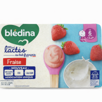 Sữa chua Bledina vị Dâu 6m+