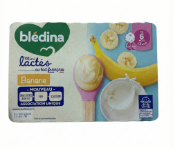 Sữa chua Bledina vị Chuối 6m+