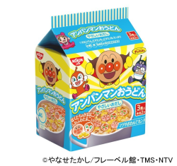 Mỳ ăn liền Apaman Udon - Màu xanh 4pcs 90g