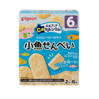 Bánh ăn dặm Pigeon bổ sung Canxi  6m -vị cá cơm