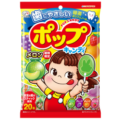 Kẹo mút chống sâu răng POP CANDY FUJIYA Nhật Bản