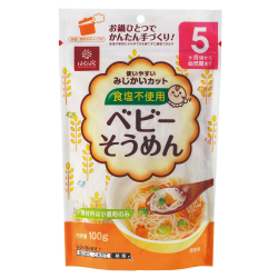 Mỳ Somen Hakubaku tách muối 5+ month 100g