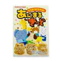 Bánh quy MATSUNAGA cho bé hình động vật