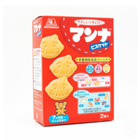 Bánh quy ăn dặm Mặt cười Morinaga