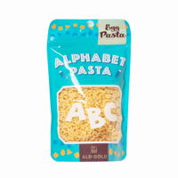 Nui trứng Egg Pasta hình chữ cái ABC 70g