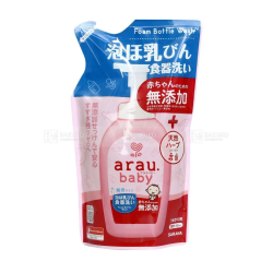 Nước Rửa Bình Sữa Arau túi 450ml