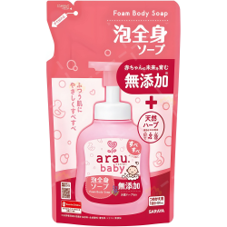 Sữa tắm gội Arau baby túi 450ml